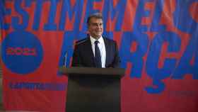 Joan Laporta, presidente del FC Barcelona / EUROPA PRESS