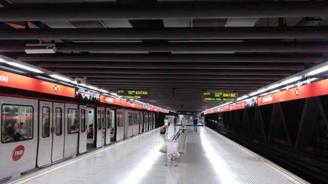 Andén de metro de la L1 en Barcelona / ARCHIVO