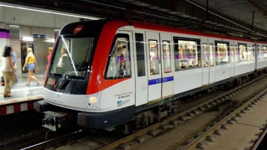 Un convoy del Metro de Barcelona / ARCHIVO