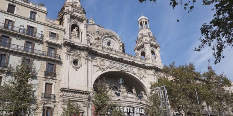 El teatro Coliseum en una imagen de archivo / AYUNTAMIENTO DE BARCELONA