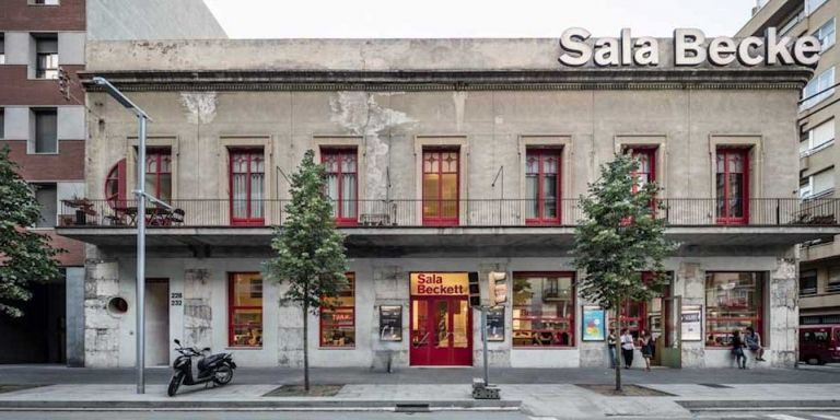 La Sala Beckett, en el Poblenou / SALA BECKETT