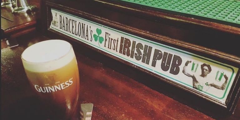 Reabre The Quiet Man, el 'irish pub' más antiguo de Barcelona / INSTAGRAM