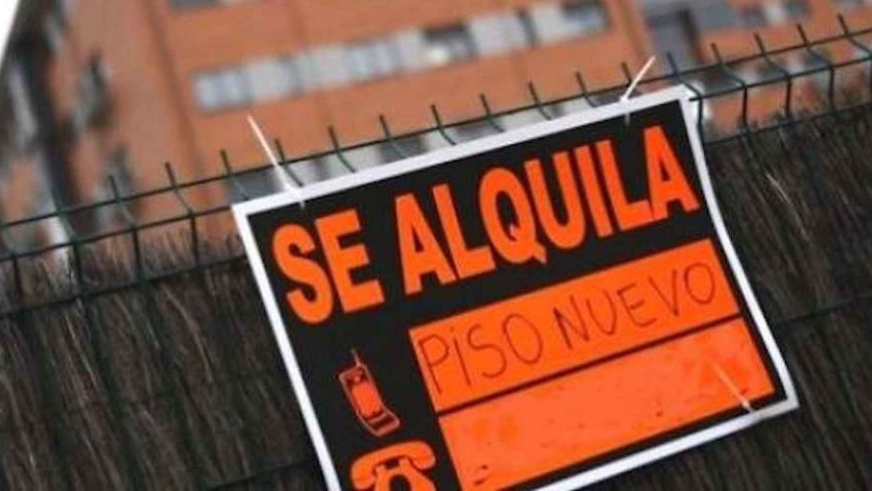 Una vivienda en alquiler en Barcelona / EFE