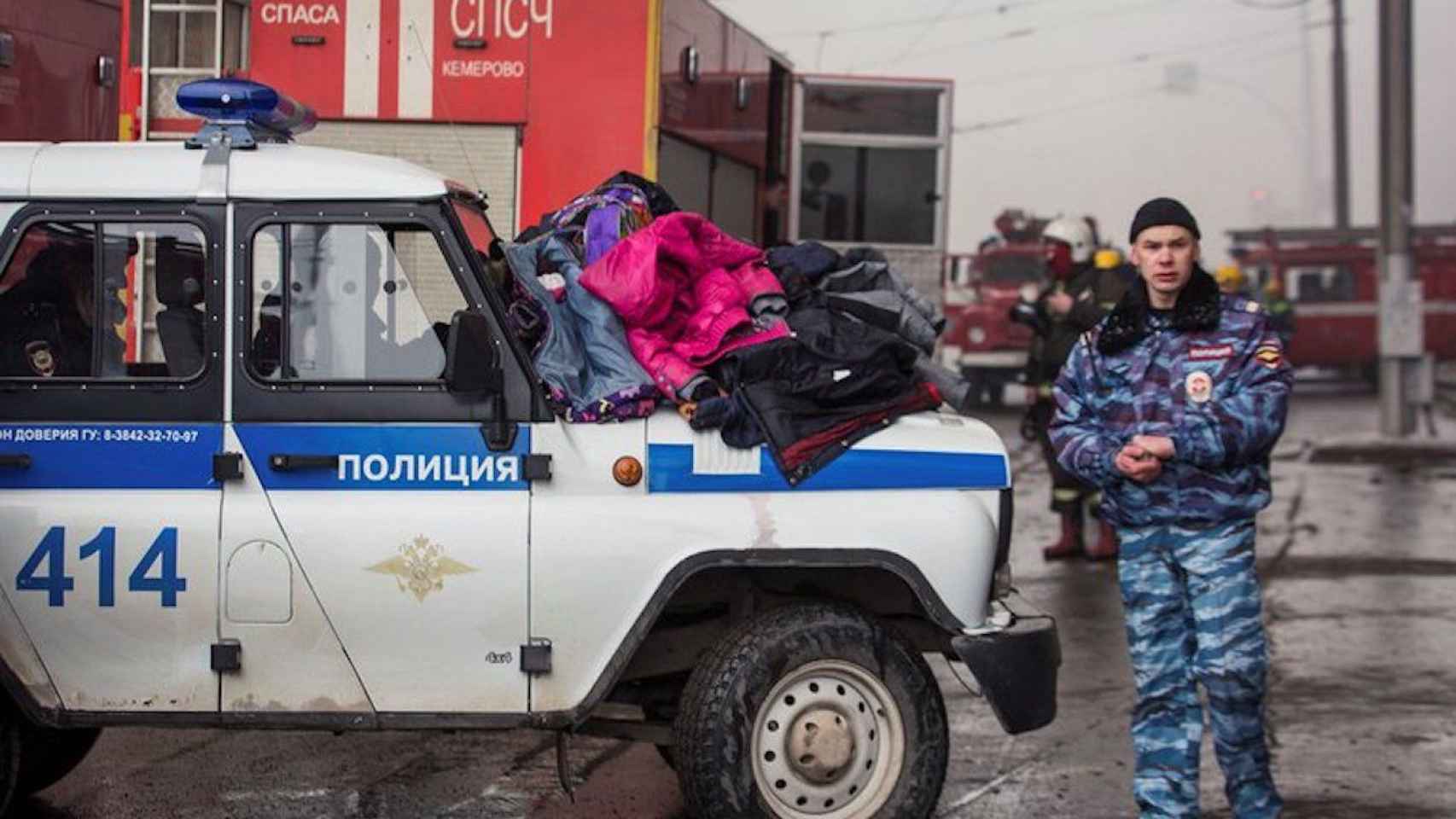 Un policía en Rusia en una imagen de archivo / REUTERS