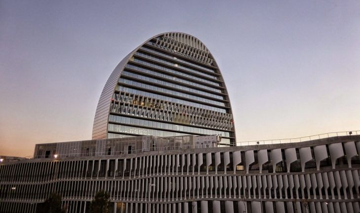 'La Vela', la nueva sede de BBVA en Madrid / BBVA