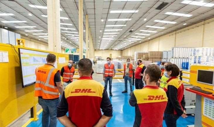 DHL es la empresa de paquetería más importante a nivel mundial / DHL