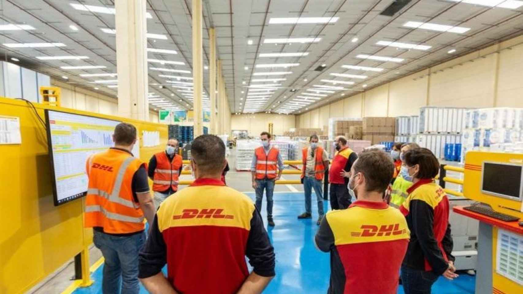 DHL es la empresa de paquetería más importante a nivel mundial