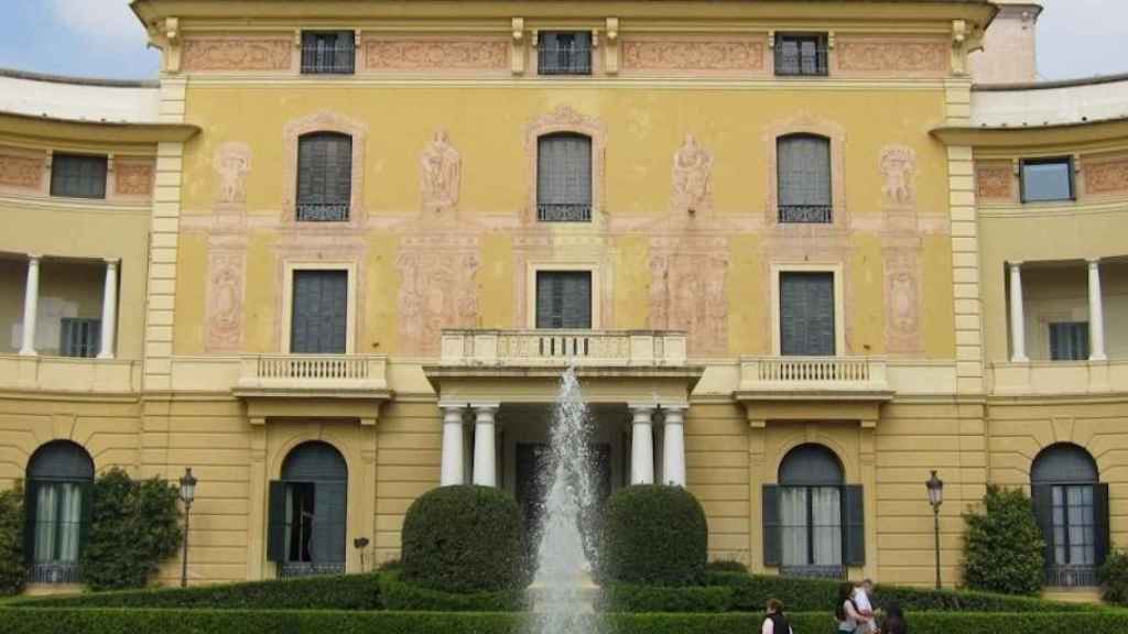 El Palau de Pedralbes, nueva sede de Casa Asia