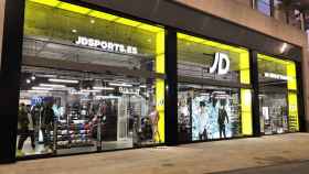 Exterior de una tienda JD Sports en una imagen de archivo