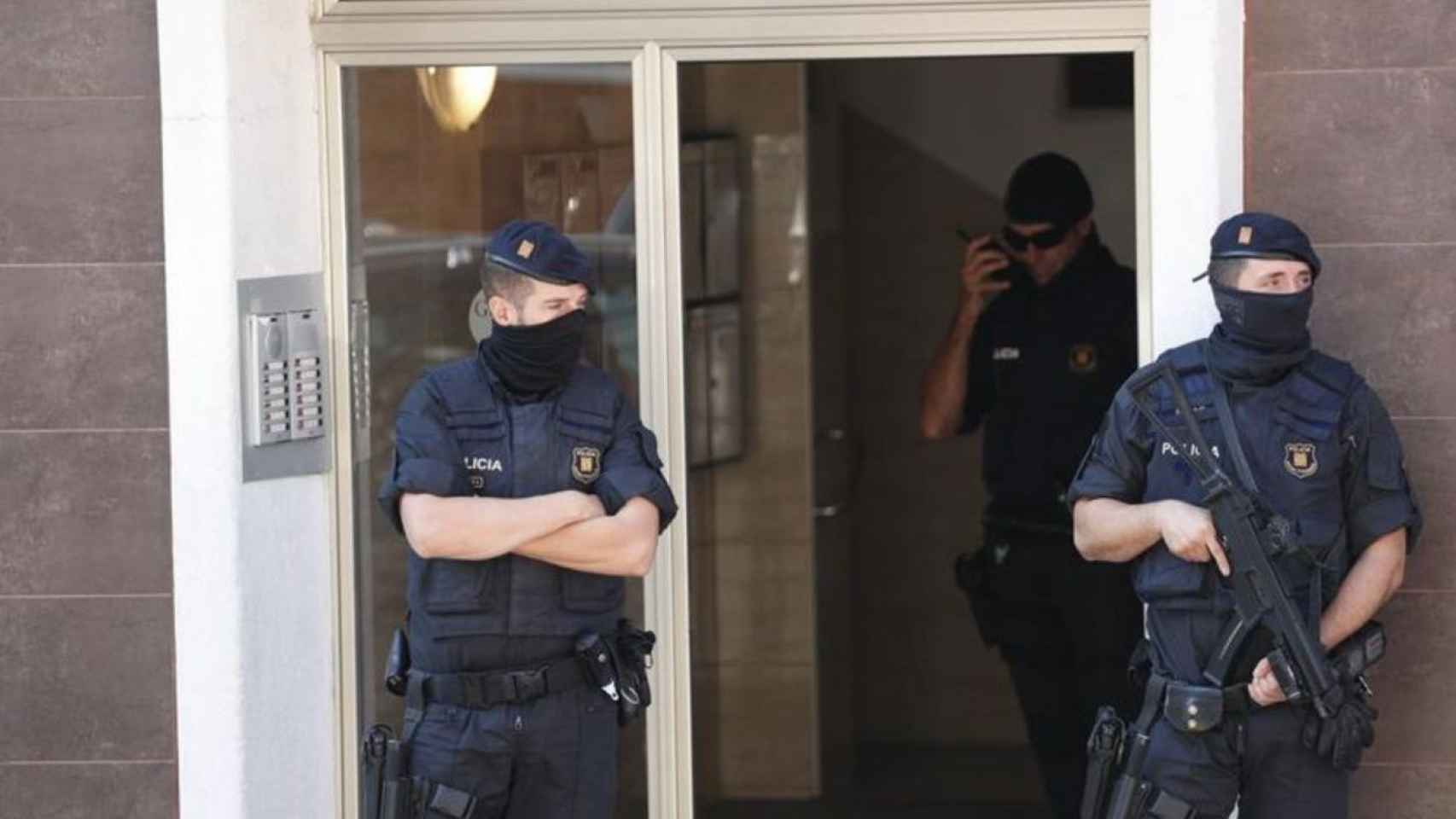 Agentes de los Mossos d'Esquadra / EFE