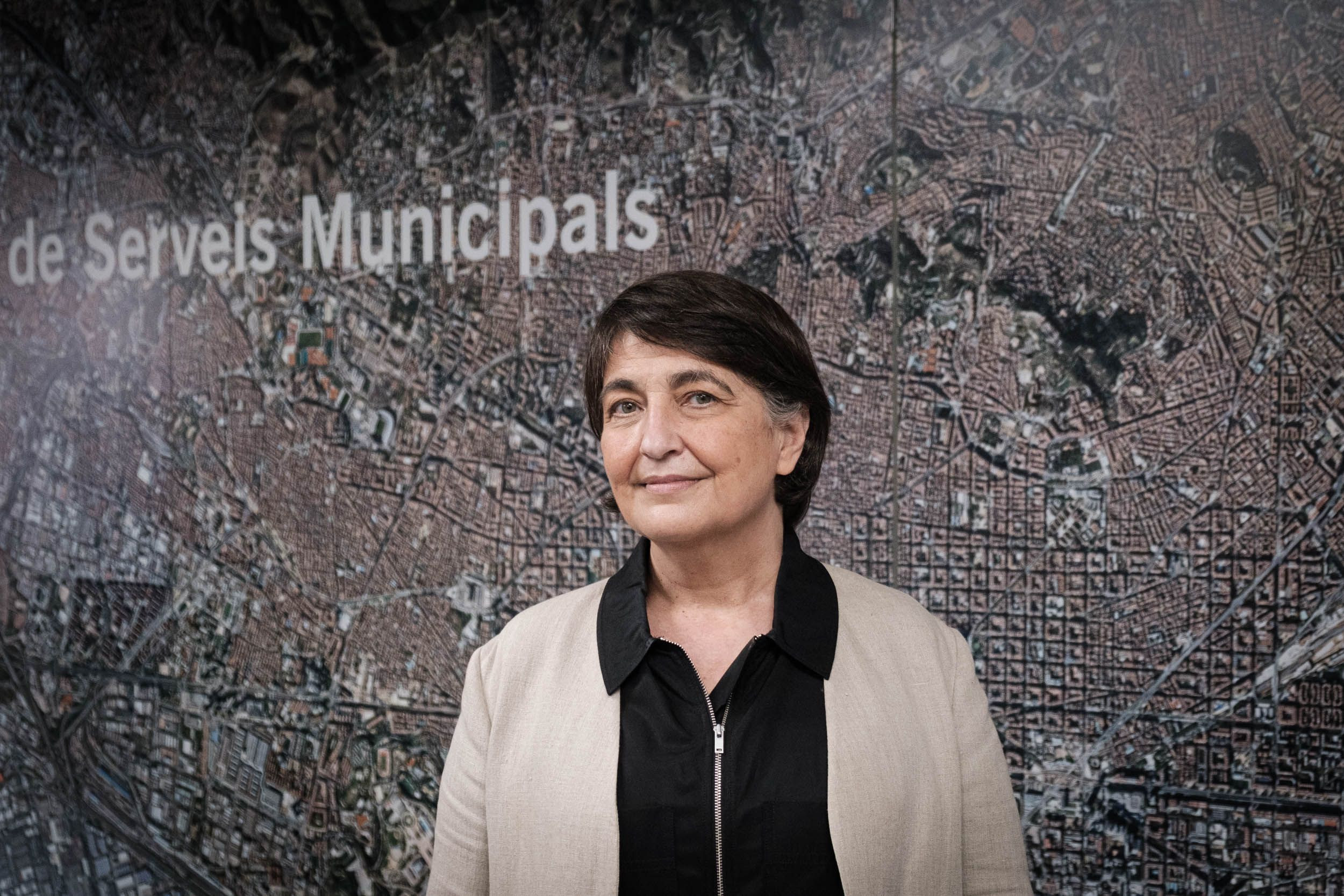 Rosa Alarcón, regidora de Movilidad del Ayuntamiento de Barcelona / METRÓPOLI - PABLO MIRANZO