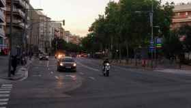 Esquina del paseo de Maragall con Sant Antoni Maria Claret / METRÓPOLI - JORDI SUBIRANA