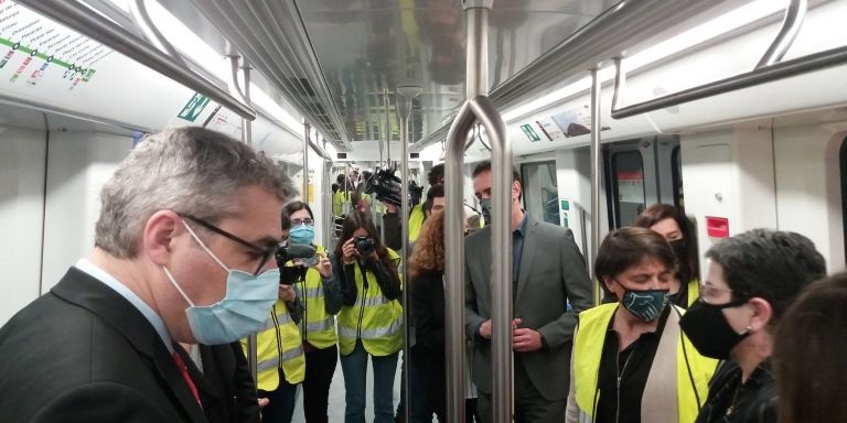 Así serán por dentro los nuevos trenes de las líneas L1 y L3 del Metro / TMB