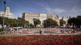 Plaza Catalunya de Barcelona / TMB