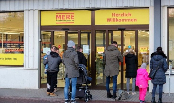 Mere, la cadena de supermercados rusa de bajo coste / MERE