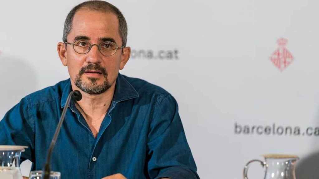 Manuel Valdés, gerente de Movilidad, en una imagen de archivo