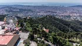 Panorámica de Barcelona con el mar de fondo / AYUNTAMIENTO DE BARCELONA