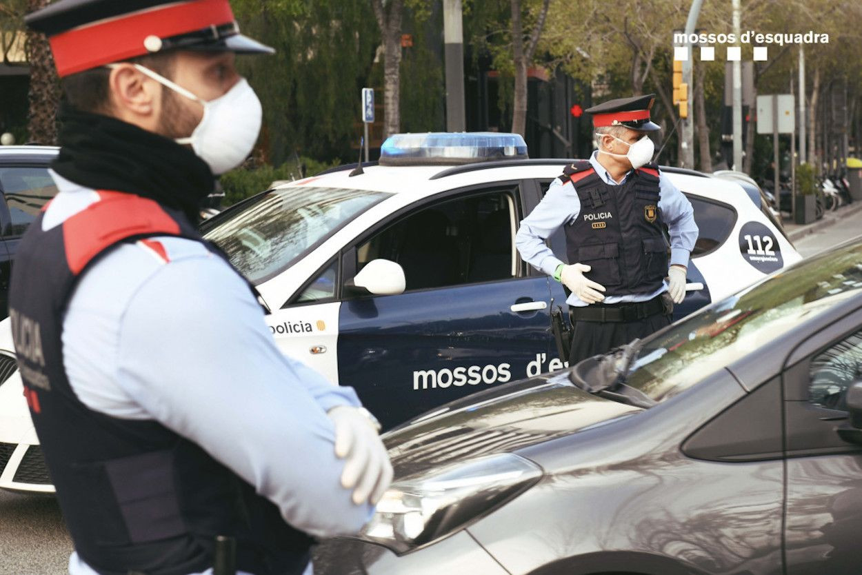 Una patrulla de los Mossos d'Esquadra en una imagen de archivo / MOSSOS D'ESQUADRA