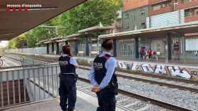 Los Mossos inician un dispositivo contra los ladrones multirreincidentes en la línia R1 de Renfe / MOSSOS D'ESQUADRA