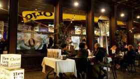 La terraza de Orio, en Barcelona, en una imagen de archivo