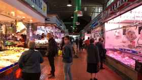 Interior del Mercado de Sant Ildefons / RP