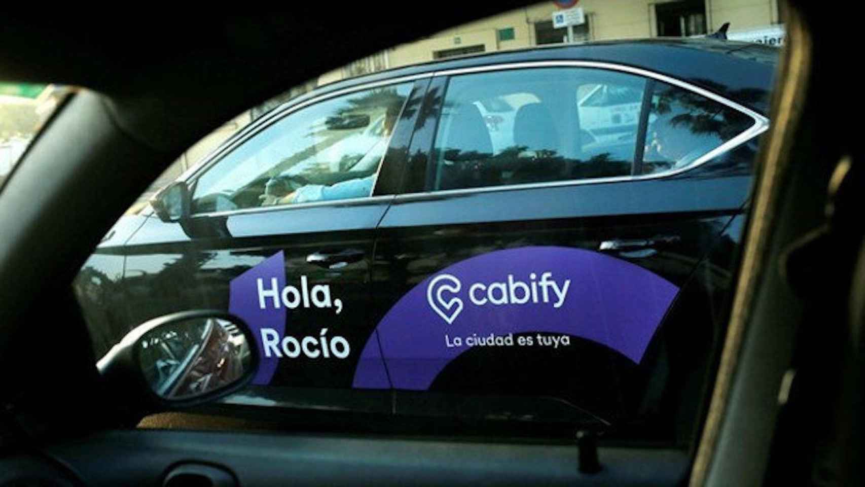 Interior de un Cabify / EUROPA PRESS