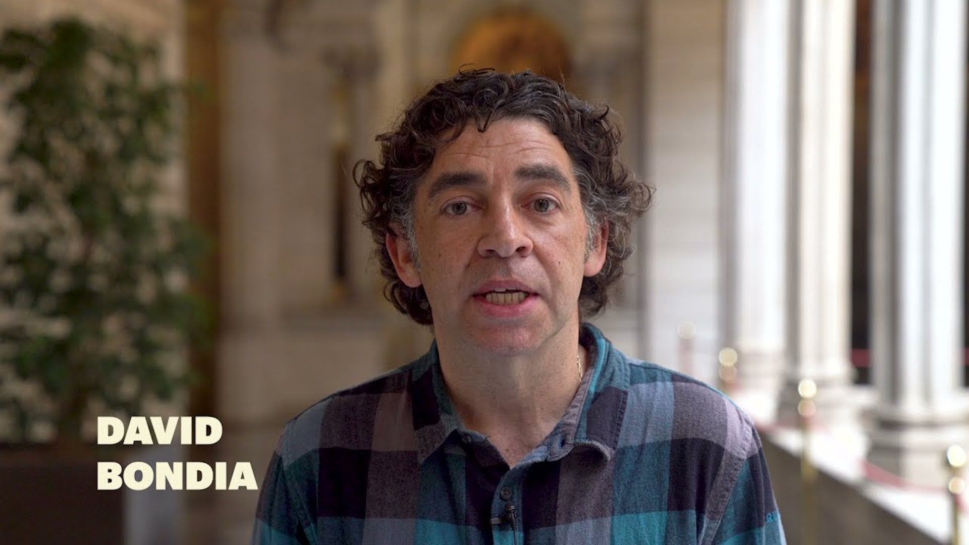 David Bondia, candidato a síndic, ha ganado el proceso participativo / AYUNTAMIENTO DE BARCELONA