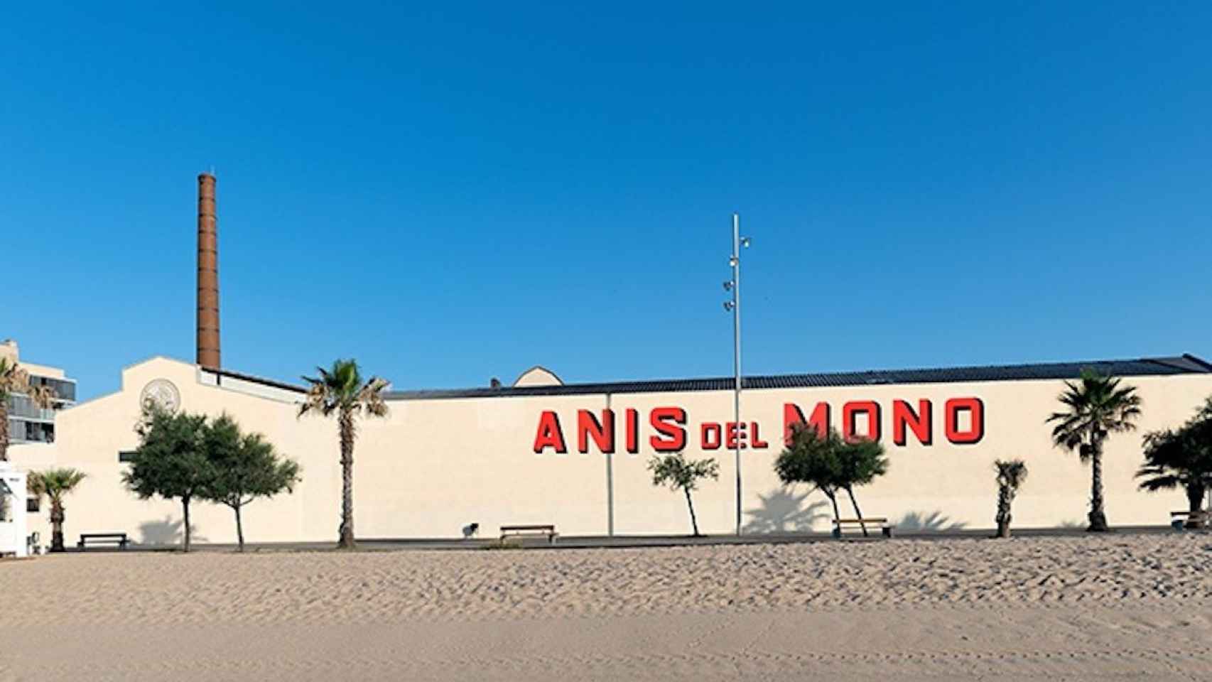 La fábrica de Anís del Mono en Badalona / ANÍS DEL MONO