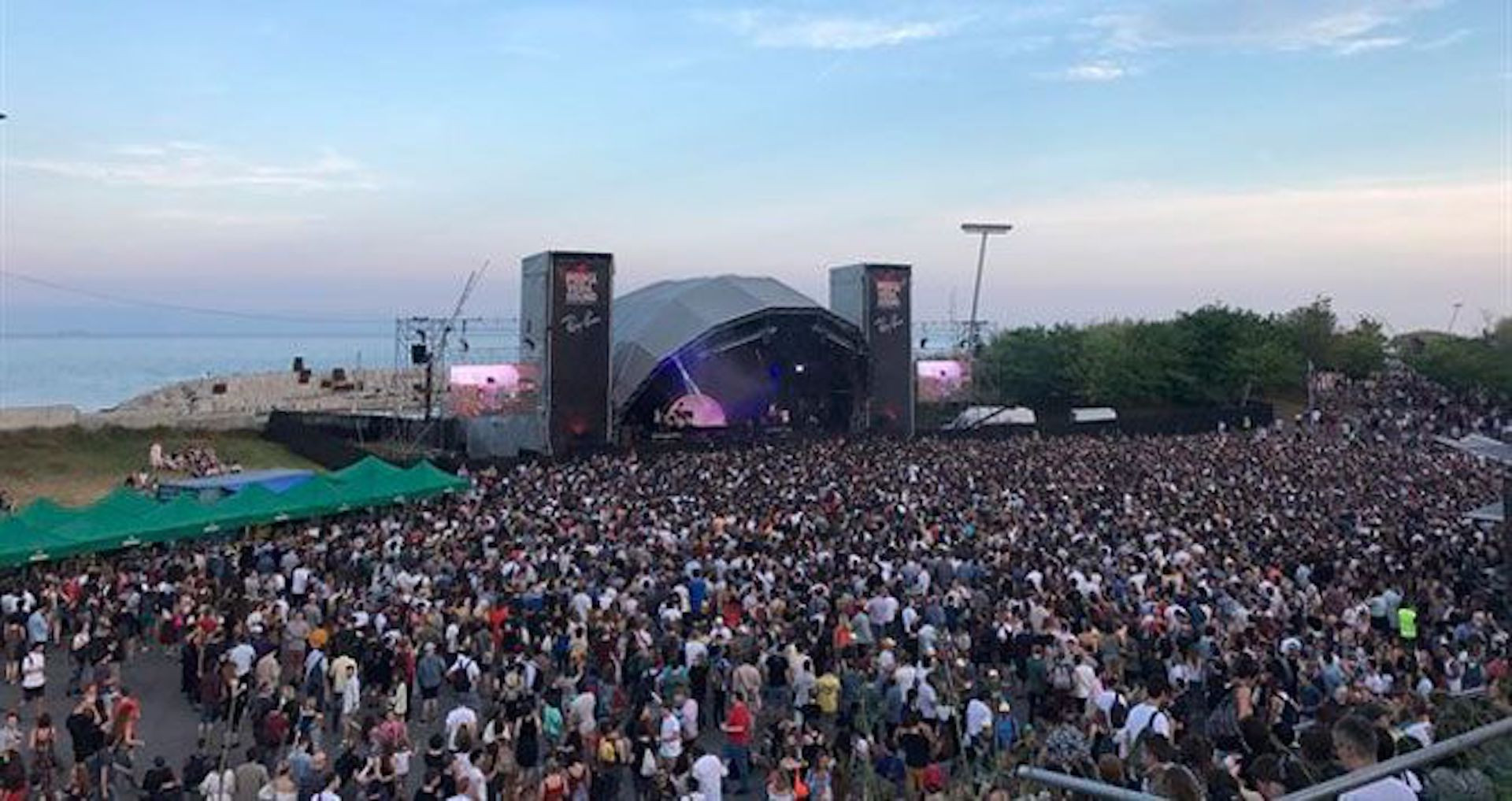 Un concierto del Primavera Sound en el recinto del Fòrum / EUROPA PRESS