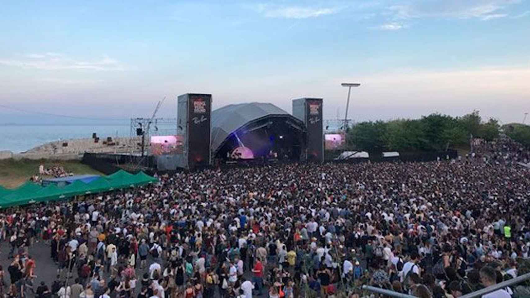 Un concierto del Primavera Sound en el recinto del Fòrum / EUROPA PRESS