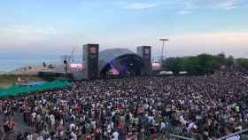 Un concierto del Primavera Sound en el recinto del Fòrum / EUROPA PRESS