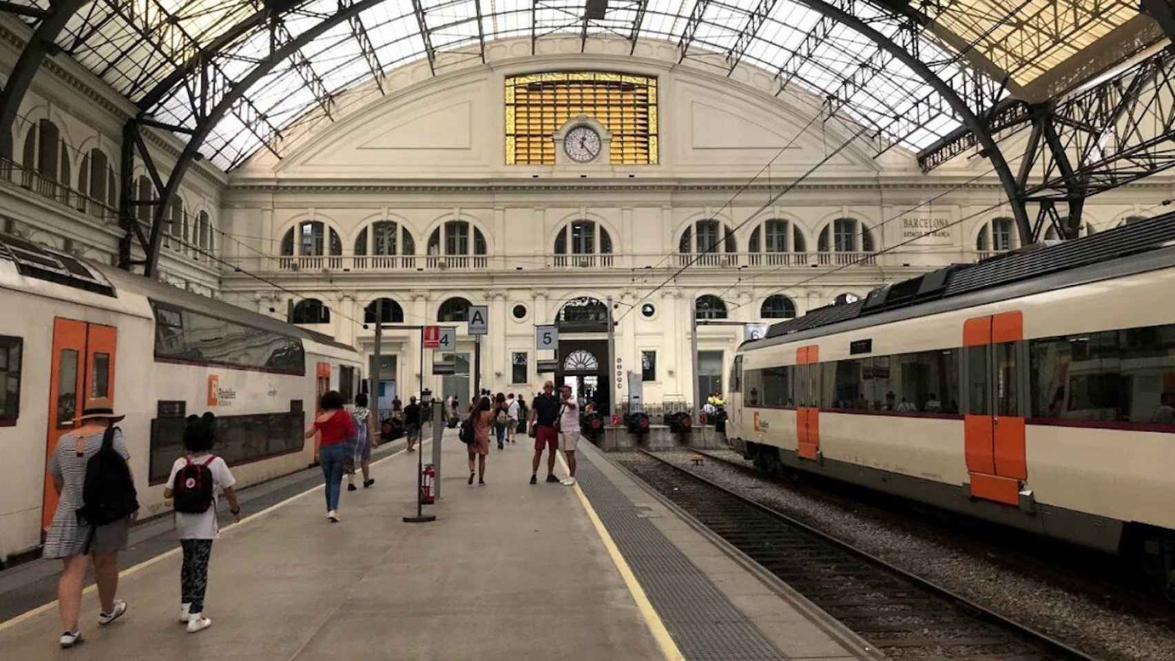 El interior de la Estación de França de Barcelona / GOOGLE STREET VIEW