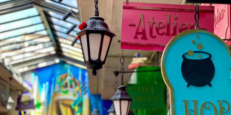 Decoración de la nueva tienda de Harry Potter en Barcelona / CEDIDA