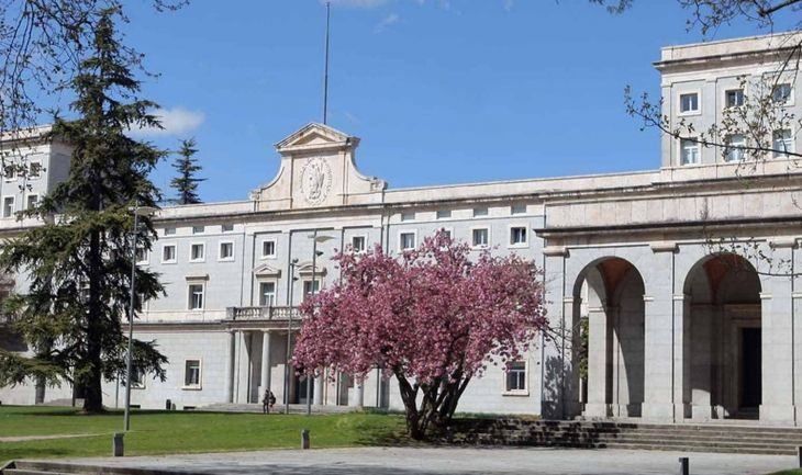 Exterior de la Universidad de Navarra