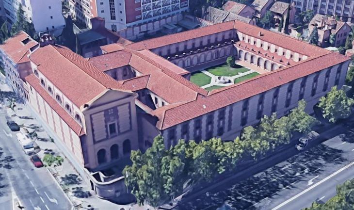 El monasterio de las Salesas en Chamberí se convertirá en un campus de la Universidad Nebrija