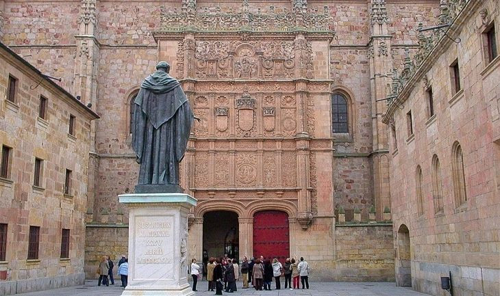 Universidad de Salamanca, una de las mejores de España según la revista Forbes