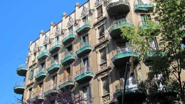 Edificio del Eixample de Barcelona / EUROPA PRESS