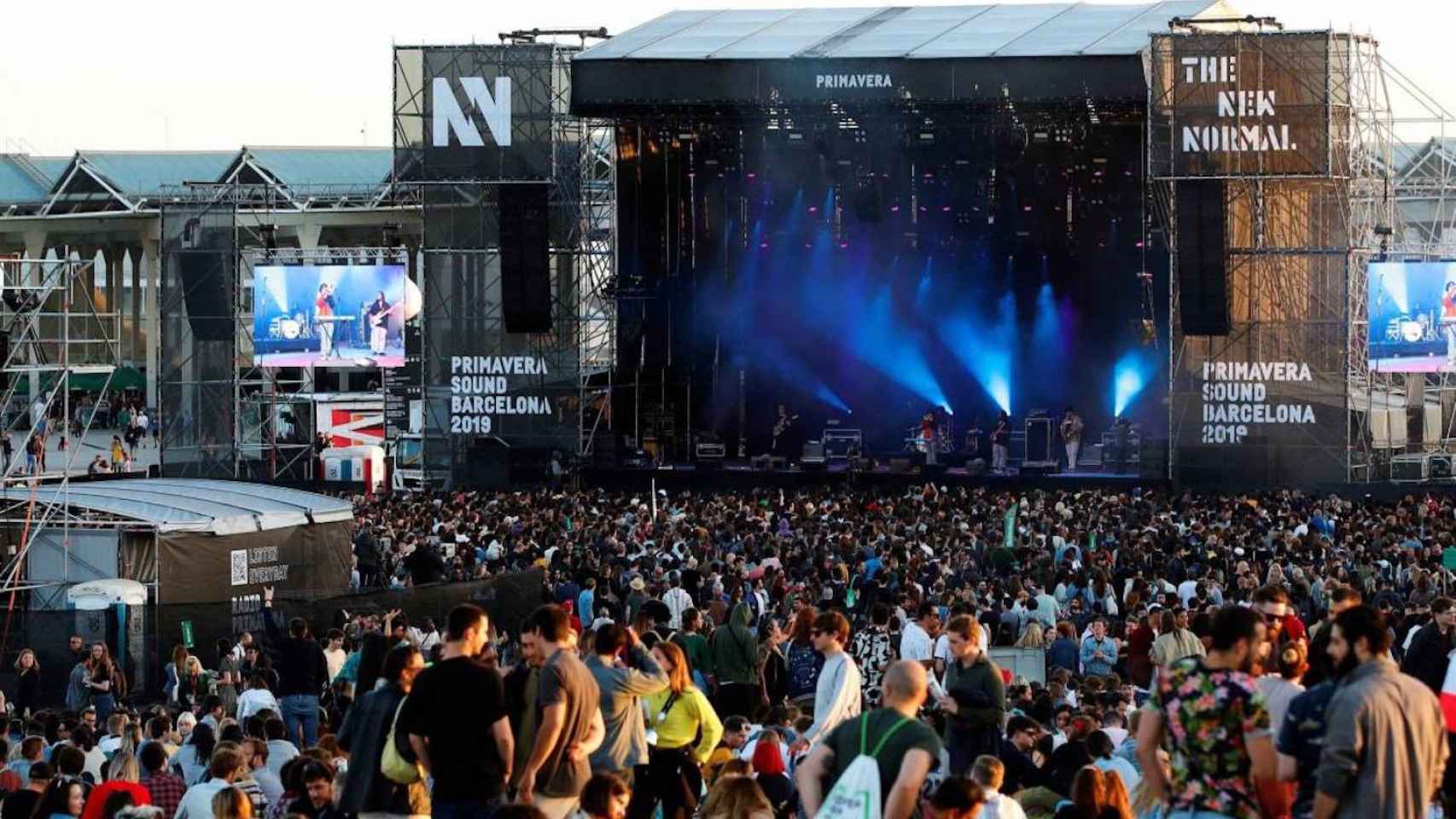 Asistentes al Primavera Sound 2019, la última edición que se ha podido celebrar / EFE