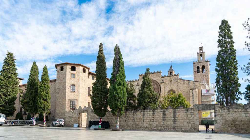 Vista de Sant Cugat del Vallès, uno de los municipios más ricos de España