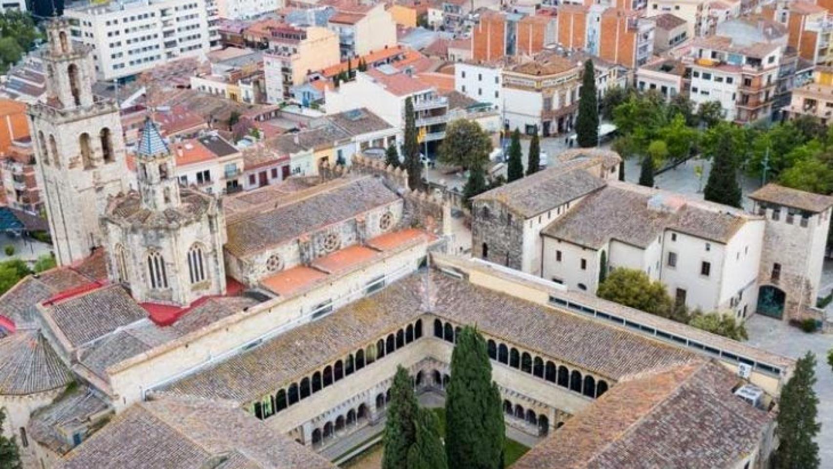 Vista panorámica de Sant Cugat del Vallès