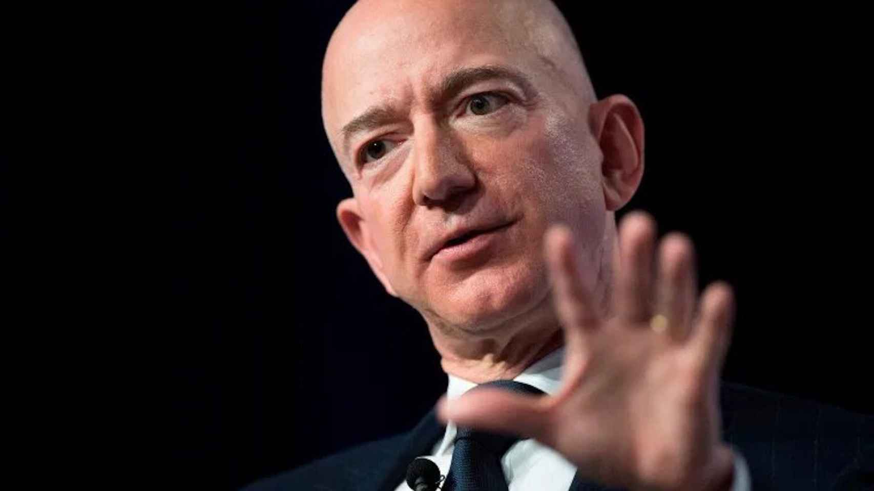 Jeff Bezos en una imagen de archivo / EFE