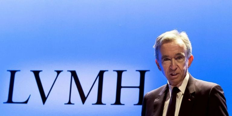 Bernard Arnault, jefe del grupo de artículos de lujo LVMH / EFE