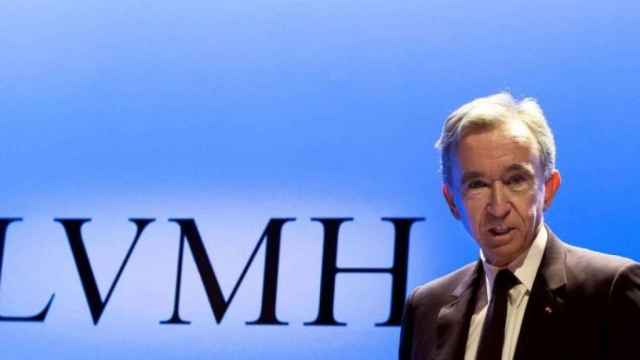 Bernard Arnault, jefe del grupo de artículos de lujo LVMH / EFE