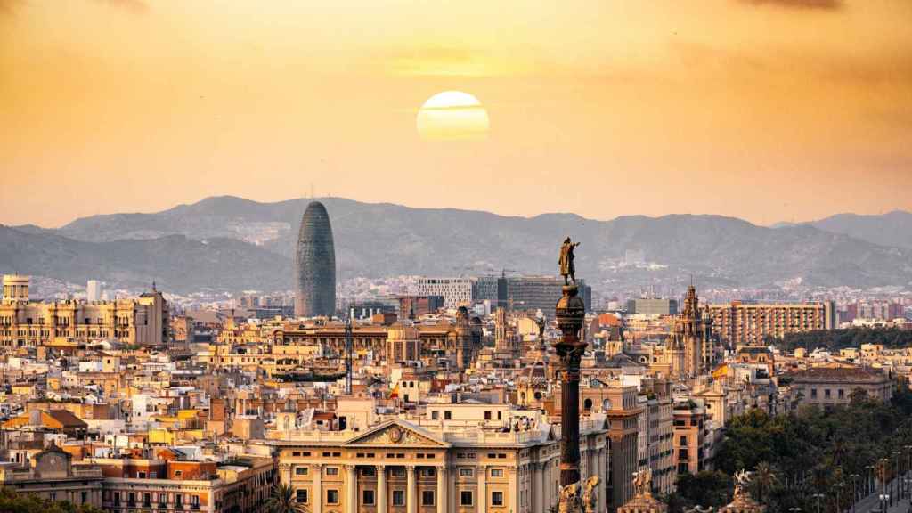 Fotografía aérea de Barcelona / PEXELS