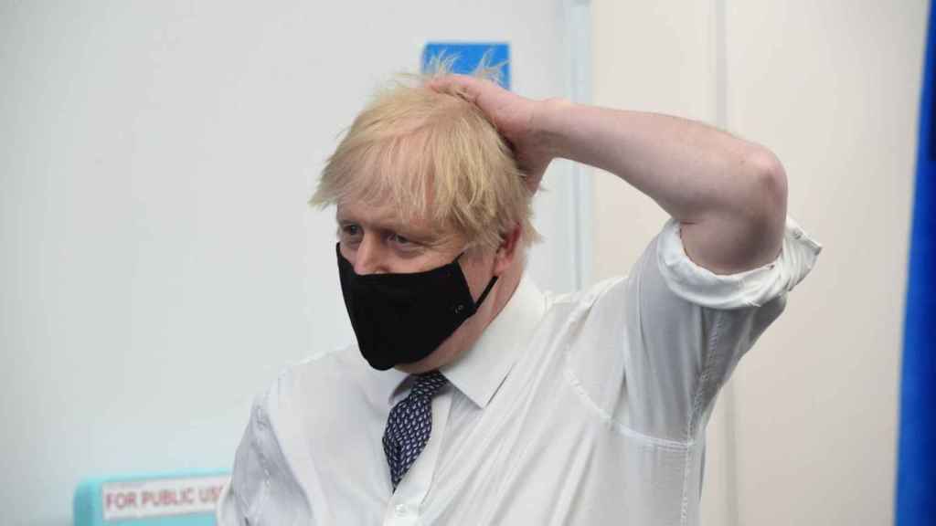 El primer ministro británico, Boris Johnson / EP