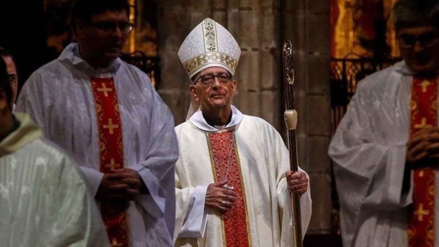 Juan José Omella, cardenal-arzobispo de Barcelona / EFE