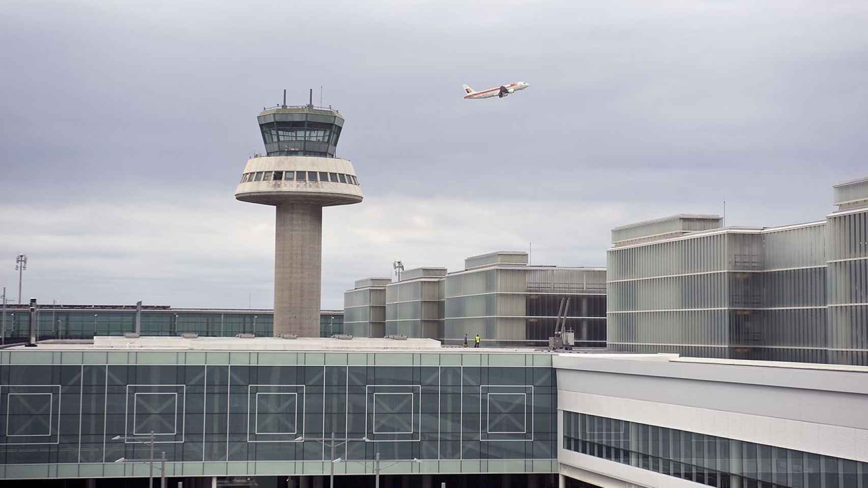 Aeropuerto El Prat en una imagen de archivo