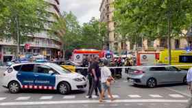 Accidente de tráfico en el centro de Barcelona en una imagen de archivo / LA SEXTA