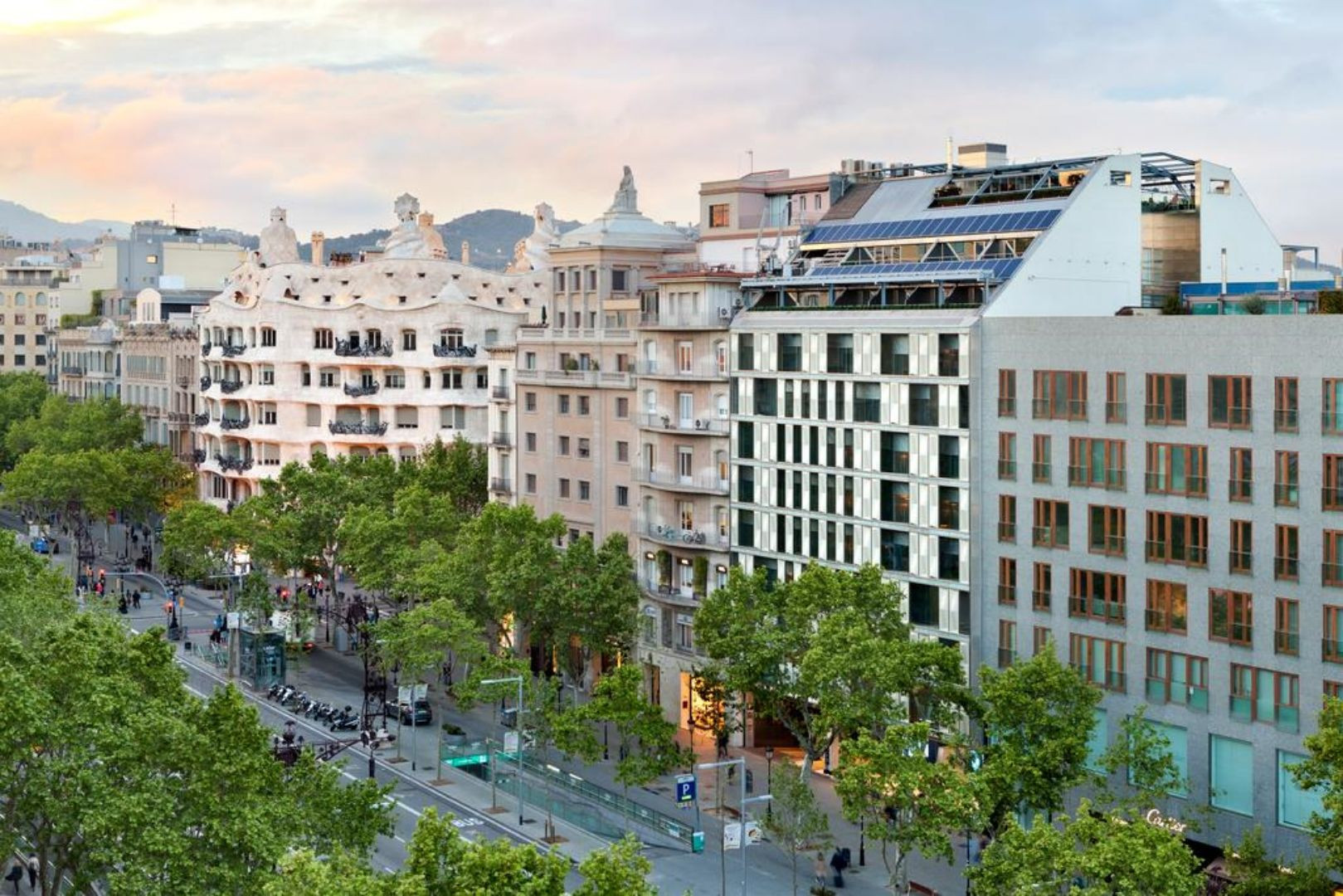 Paseo de Gràcia, la milla de oro de Barcelona