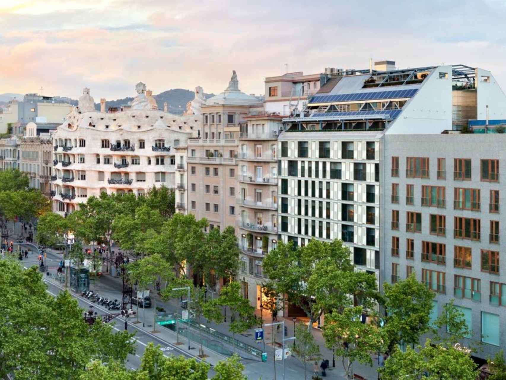 El grupo Parje abrira una flagship store de Hugo Boss en el paseo de Gracia de Barcelona